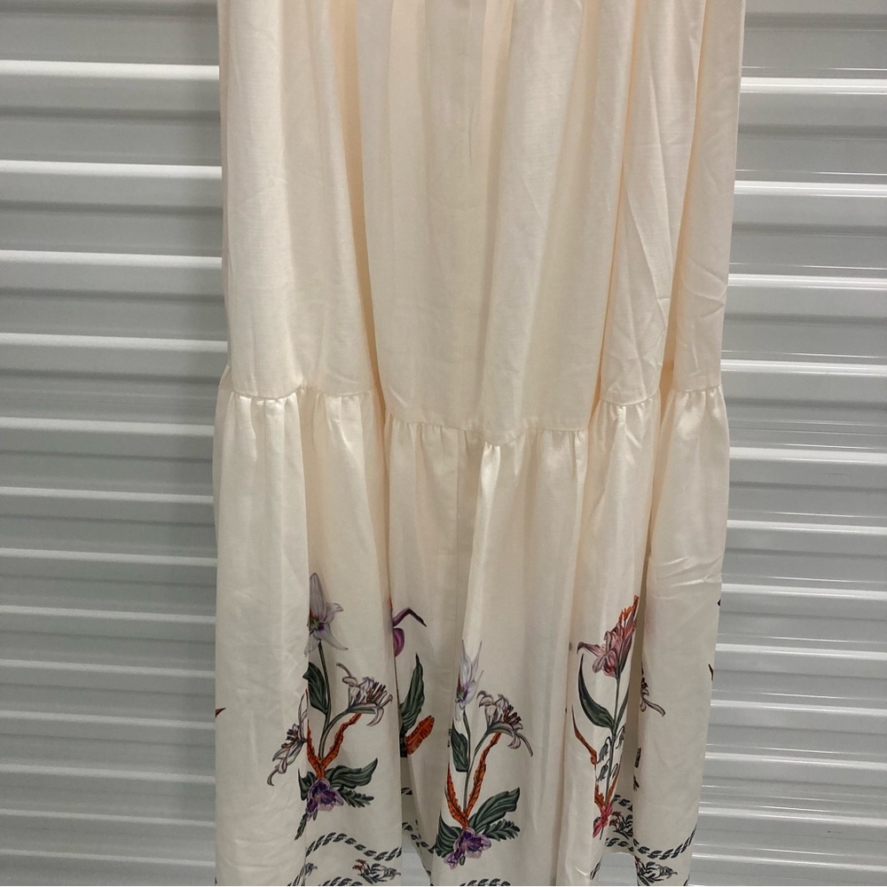 Commense Cream Floral Maxi Dress - Picture 10 of 15